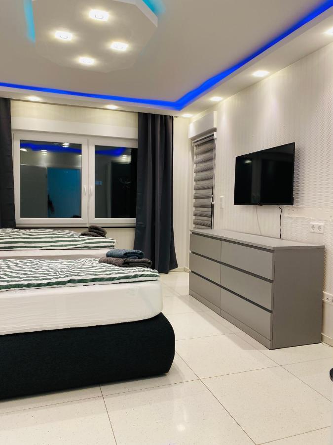 Aparts House - Balkon-Wifi-Kitchen Essen Dış mekan fotoğraf