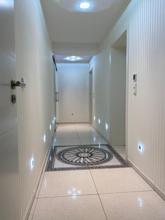 Aparts House - Balkon-Wifi-Kitchen Essen Dış mekan fotoğraf