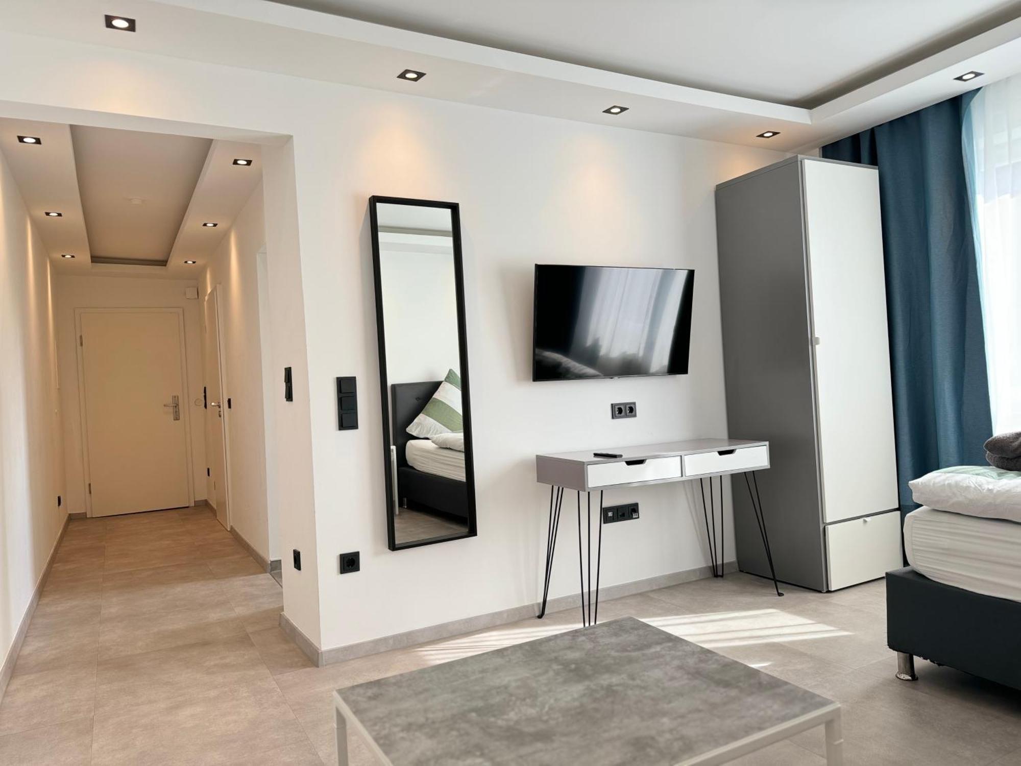 Aparts House - Balkon-Wifi-Kitchen Essen Dış mekan fotoğraf